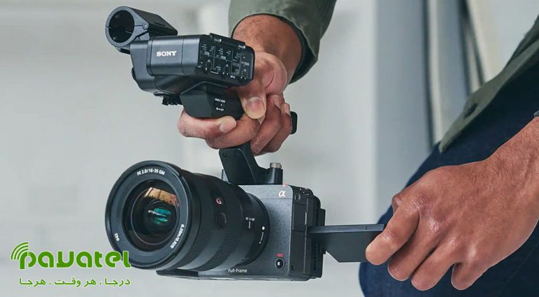 دوربین FX3 سونی