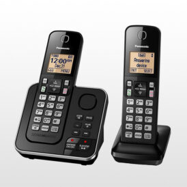 Panasonic KX TGC362B Cordless Phone
