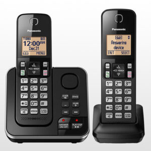 Panasonic KX TGC362B Cordless Phone