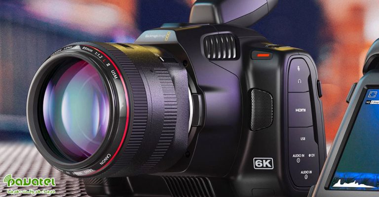 دوربین Pocket Cinema Camera 6K Pro بلک مجیک