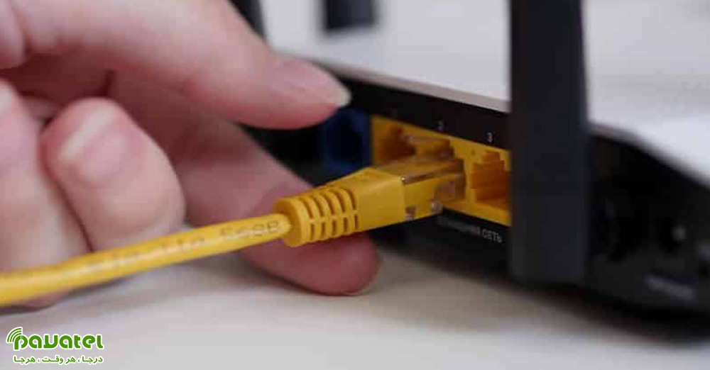 رفع ارور A Network Cable is Unplugged در ویندوز