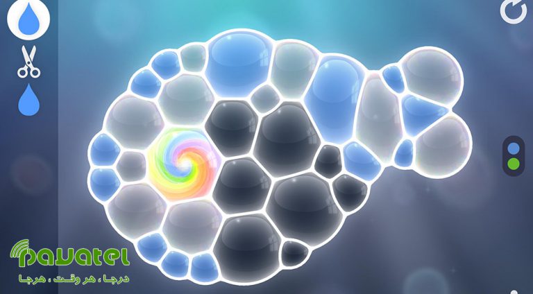 بررسی بازی Tiny Bubbles