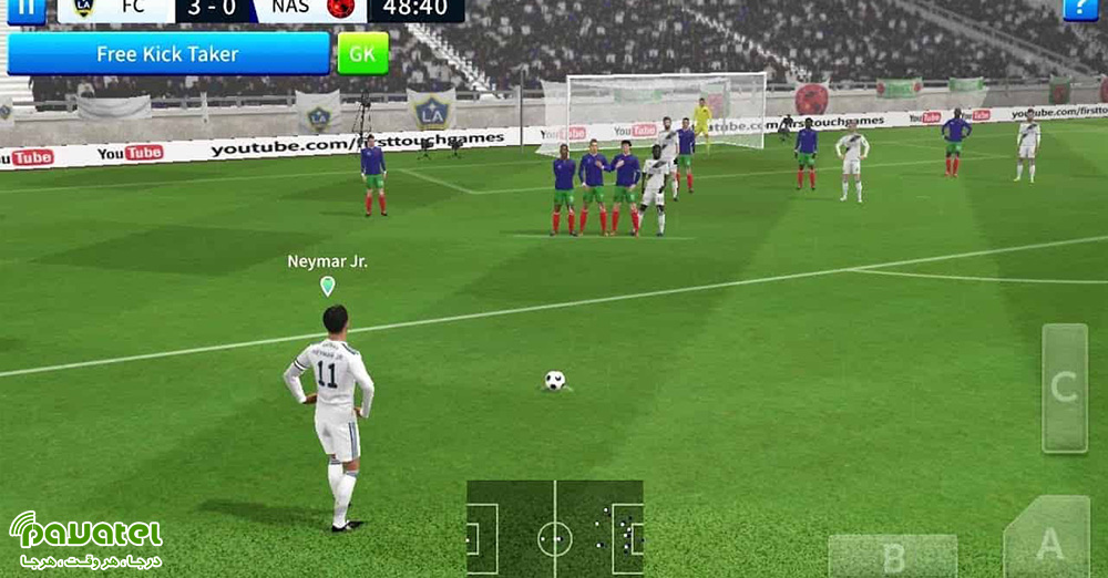 بهترین بازی های آنلاین فوتبال برای موبایل