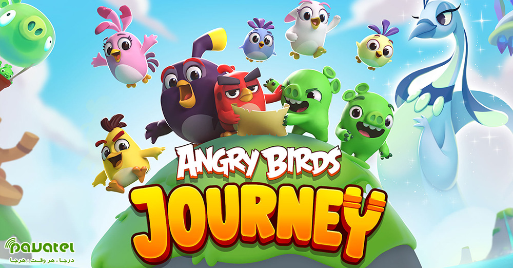 بررسی بازی موبایل Angry Birds Journey