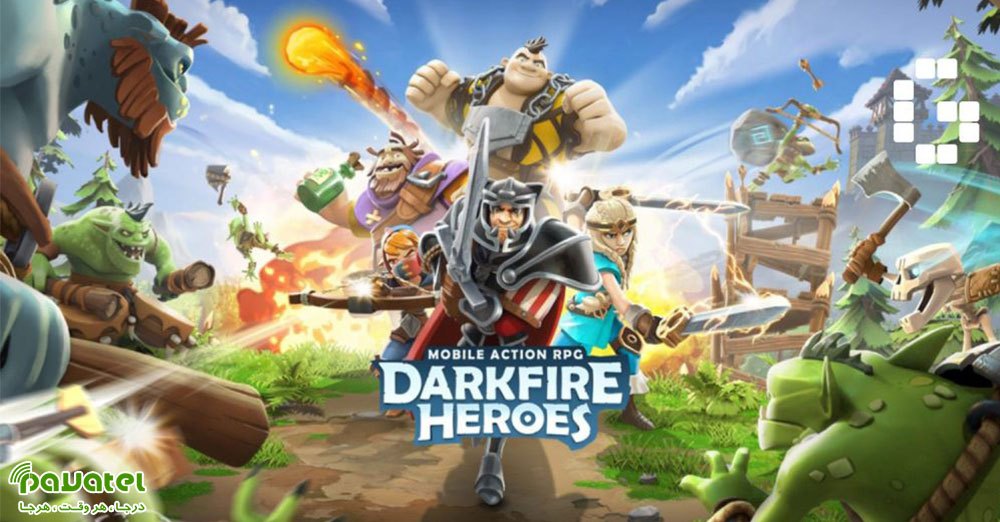 بررسی بازی Darkfire Heroes