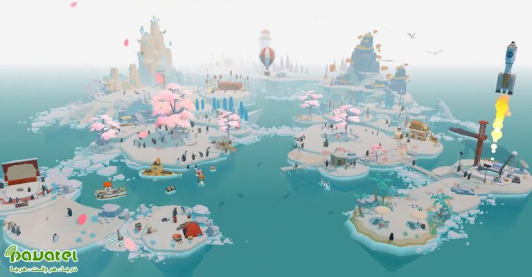 بررسی بازی Penguin Isle