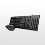 کیبورد و موس با سیم رپو مدل X125S