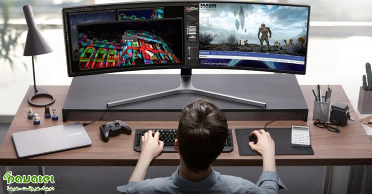 سایز مانیتور مناسب برای گیمرها