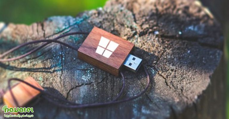 فرمت فلش درایو USB در ویندوز 10