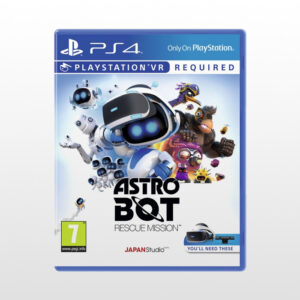بازی پلی استیشن 4 ریجن 2 - Astro Bot Rescue Mission-VR