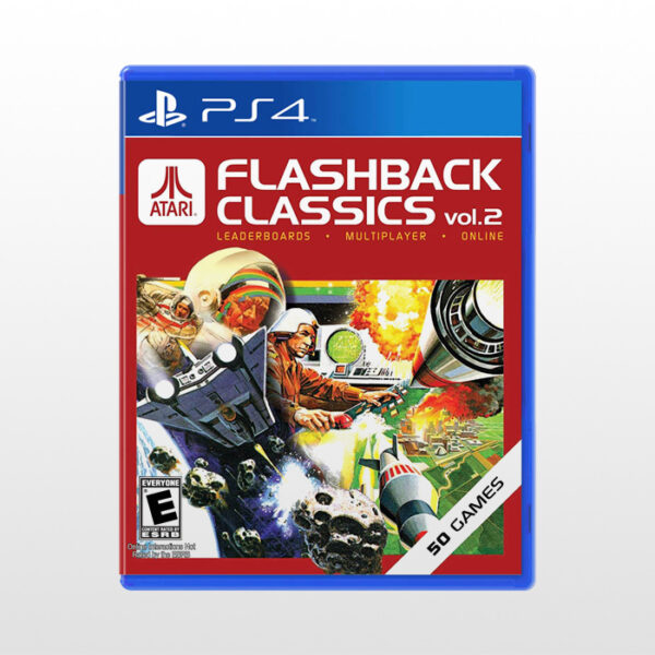 بازی پلی استین 4 ریجن Atari Flashback Classics: Volume 2 - All
