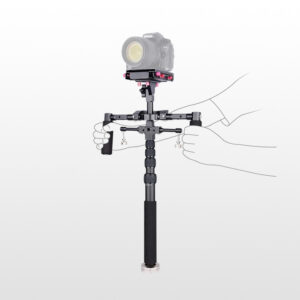 استابلایزر یلانگو Yelangu C300 Double Handheld stabilizer