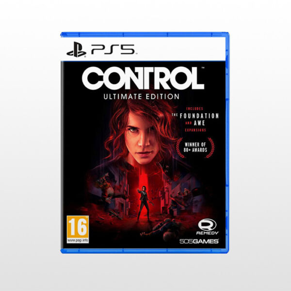 بازی پلی استیشن 5 - Control Ultimate Edition