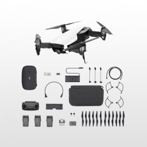 پهپاد دی جی آی (DJI Mavic Air Fly More Combo (Arctic White