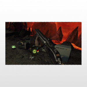 بازی پلی استیشن 4 ریجن 2 - Doom 3 VR Edition