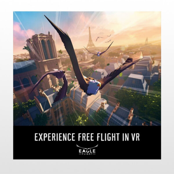 بازی پلی استیشن 4 ریجن 2 - Eagle Flight VR