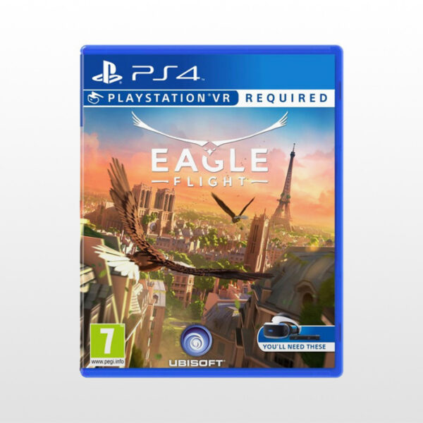 بازی پلی استیشن 4 ریجن 2 - Eagle Flight VR