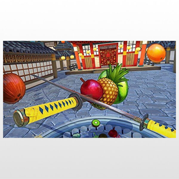 بازی پلی استیشن 4 ریجن 2 - Fruit Ninja-VR