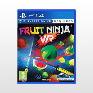 بازی پلی استیشن 4 ریجن 2 - Fruit Ninja-VR