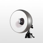 رینگ لایت نکسوس طرح چوب خاکستری HS200WH 2
