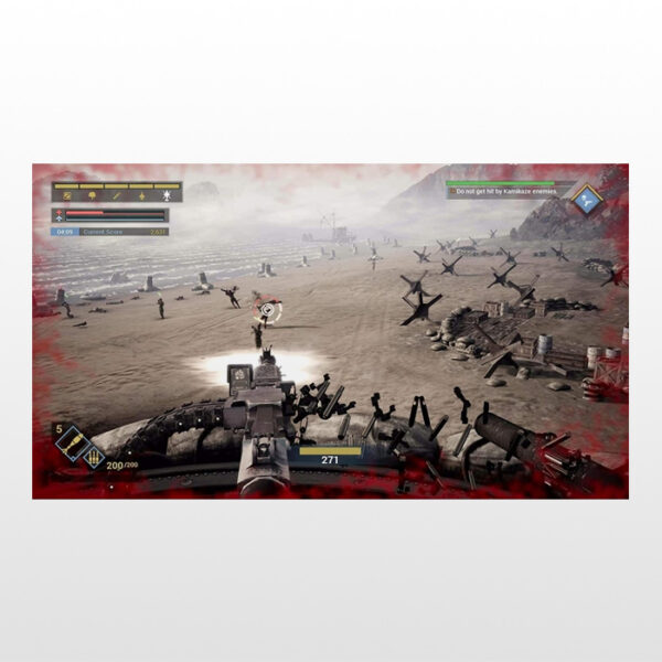 بازی پلی استیشن 4 ریجن 2 - Heavy Fire: Red Shadow-VR