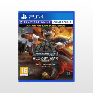 بازی پلی استیشن 4 ریجن 2 - Honor and Duty: All Out Edition-VR