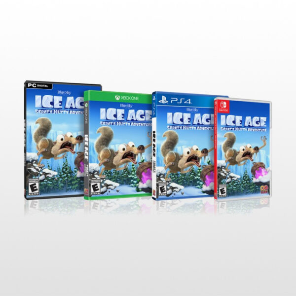 بازی پلی استیشن 4 ریجن 2 - Ice Age: Scrat's Nutty Adventure