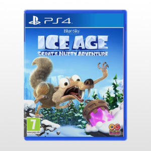 بازی پلی استیشن 4 ریجن 2 - Ice Age: Scrat's Nutty Adventure