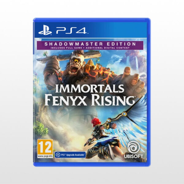 بازی پلی استیشن 4 ریجن 2 - Immortals: Fenyx Rising Shadowmaster Edition