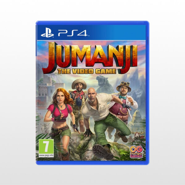 بازی پلی استیشن 4 ریجن 2- Jumanji: The Video Game