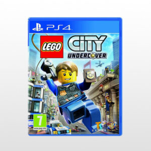 بازی پلی استین 4 ریجن 2 - LEGO City Undercover