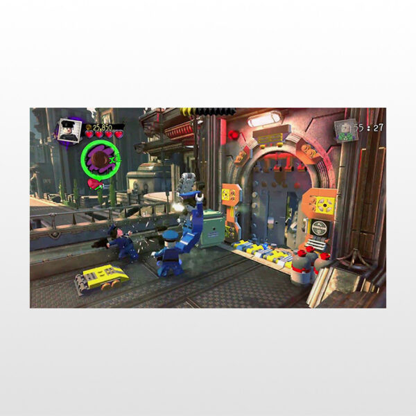 بازی پلی استیشن 4 ریجن 2 - LEGO DC Super-Villains