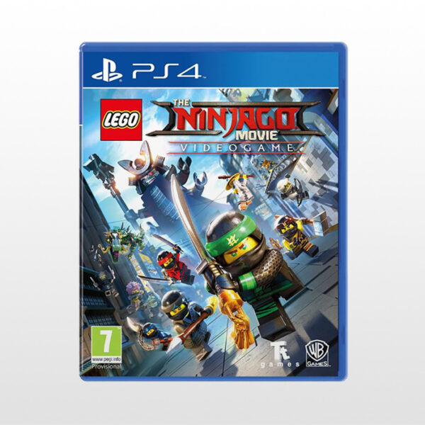بازی پلی استین 4 ریجن 2 - LEGO Ninjago Movie Game