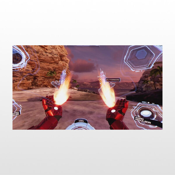 بازی پلی استیشن 4 ریجن 2 - Marvel's Iron Man-VR