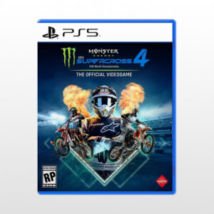 بازی پلی استیشن 5 - Monster Energy Supercross 4: The Official Videogame