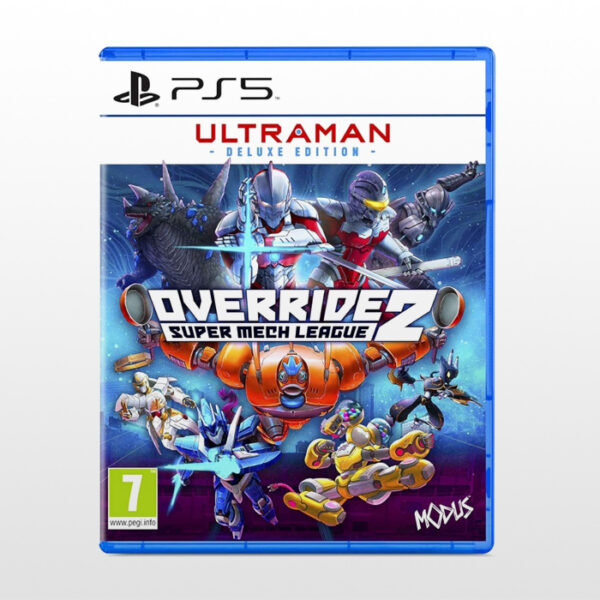 بازی پلی استیشن 5 - Override 2: Super Mech League Ultraman Deluxe Edition