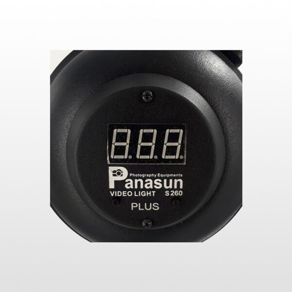 نور ثابت ال ای دی Panasun S260 Plus video light