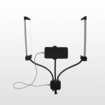 نور LED دو بازو SM 1885