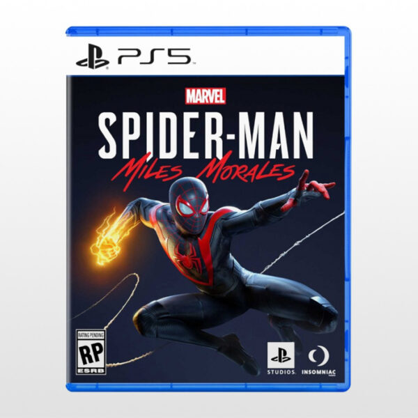 بازی پلی استیشن 5 - Spider-Man: Miles Morales Ultimate Edition