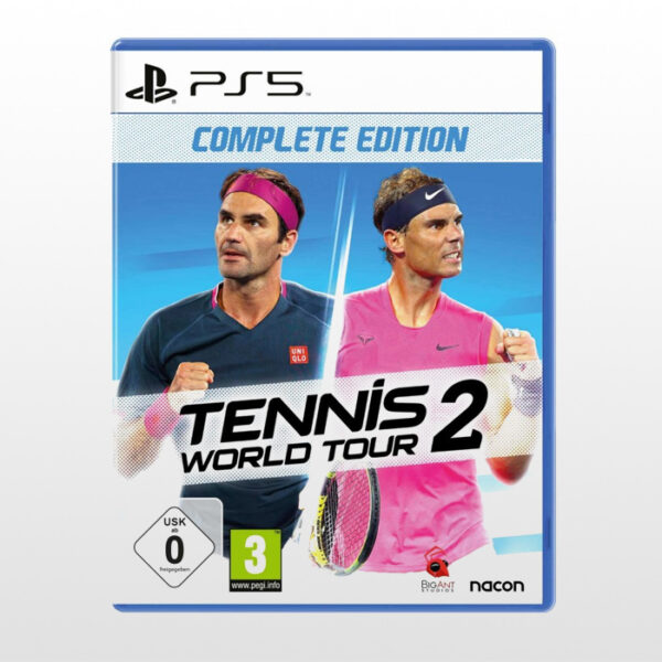 بازی پلی استیشن 5 - Tennis World Tour 2 Complete Edition