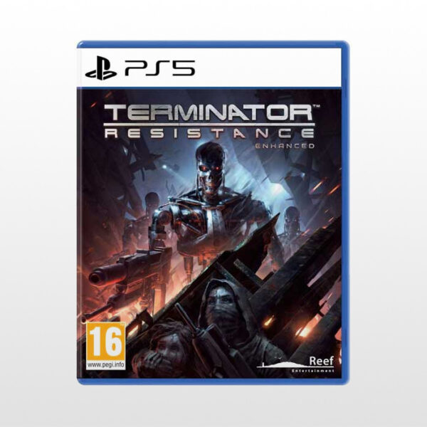 بازی پلی استیشن 5 - Terminator Resistance Enhanced