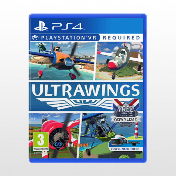 بازی پلی استیشن 4 ریجن 2 - Ultrawings-VR