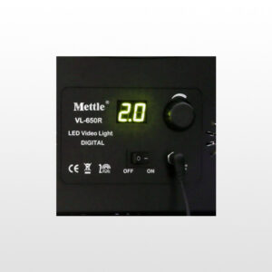 کیت نور متل Mettle LED Video Light Kit VL-650R
