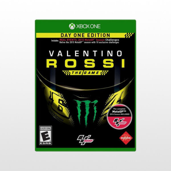 بازی ایکس باکس - Moto GP 16: Valentino Rossi The Game