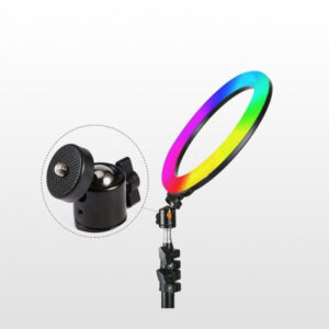 رینگ لایت YQ-350 RGB RING LIGHT