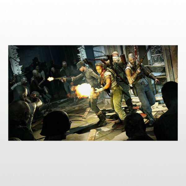 بازی پلی استیشن 4 ریجن 2 - Zombie Army 4: Dead War
