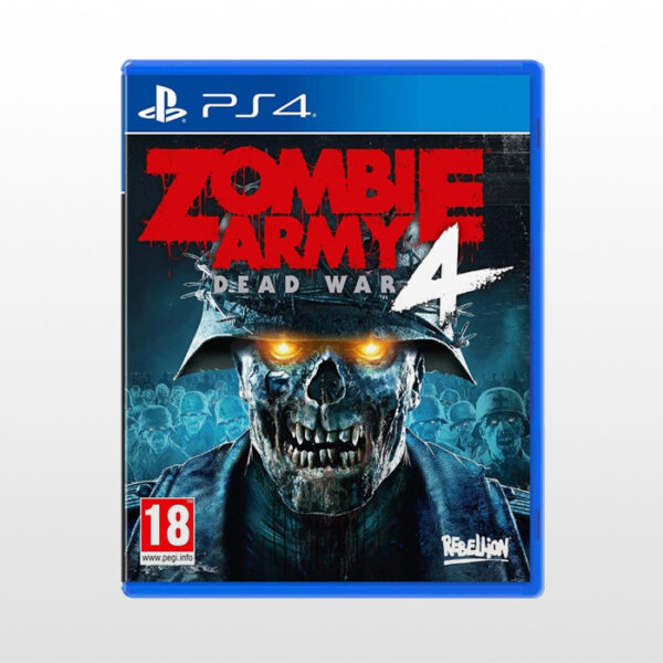 بازی پلی استیشن 4 ریجن 2 - Zombie Army 4: Dead War