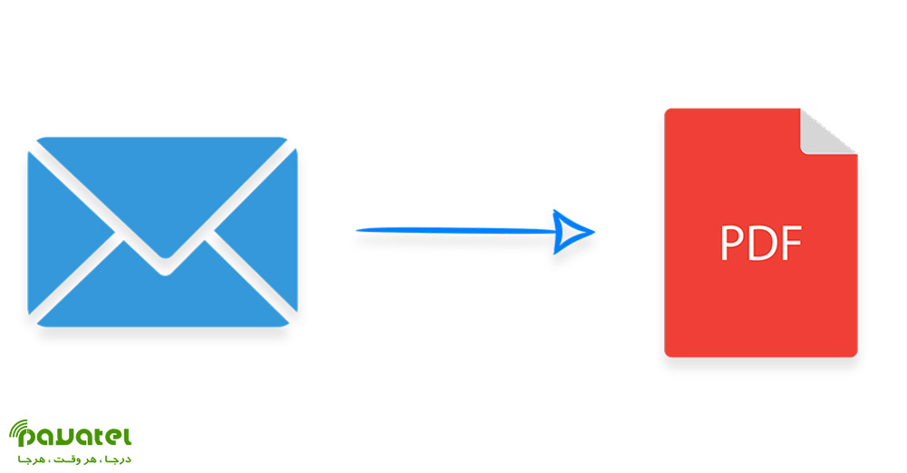 تبدیل ایمیل به PDF