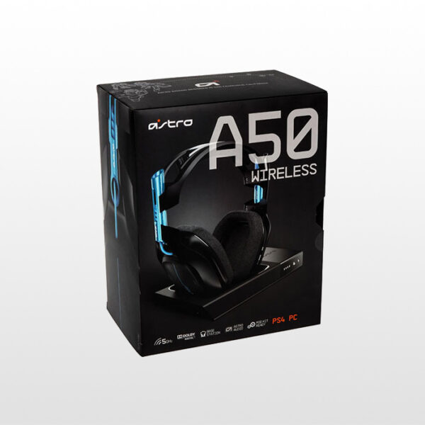 هدست گیمینگ ایکس باکس همراه Astro A50-Black- MixAmp