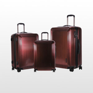 مجموعه سه عددی چمدان پولو مدل Beverly hills